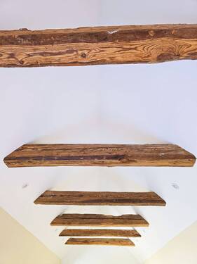 Decken Details - Büro in Radegast