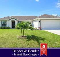 Stilvolles Einfamilienhaus in direkter Wasserlage - Moderner Wohnkomfort und entspannte Atmosphäre in Cape Coral!