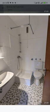 Badezimmer - Etagenwohnung mit 54,00 m&sup2; in Göttingen zur Miete