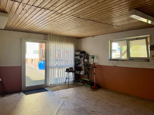 Gartenhaus/separate Garage - 