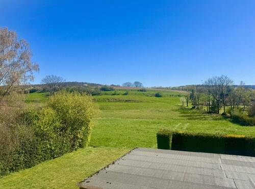 Ausblick vom Balkon - 