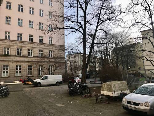 Hof Rückseite - 