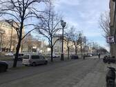 Blick von Haustür nach links zum Frankfurter Tor - 