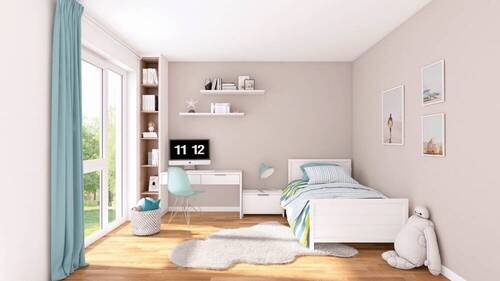 Impression Kinderzimmer Pultdach - 