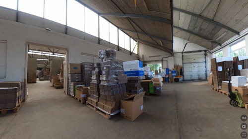 Hallenteil 3 (hinterer Hallenteil) 180 m².png - Beheizbare Gewerbehallen mit WCs und Büro 180 bis 860 m² in zentraler Lage!