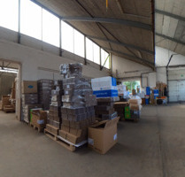 Beheizbare Gewerbehallen mit WCs und Büro 180 bis 860 m² in zentraler Lage! - Pinneberg