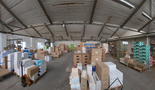 Hallenteil 1 ca. 500 m².png - Halle zur Miete in Pinneberg