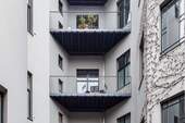Blick zum Balkon - 