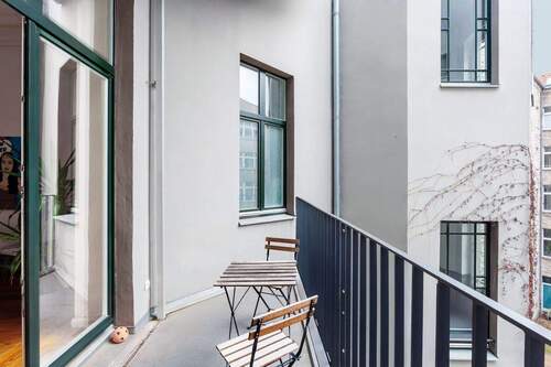 Balkon - Etagenwohnung mit 292,00 m&sup2; in Berlin zum Kaufen