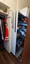Garderobe mit Schuhablage - 