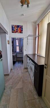 Waschraum mit Handtuchhalter - 