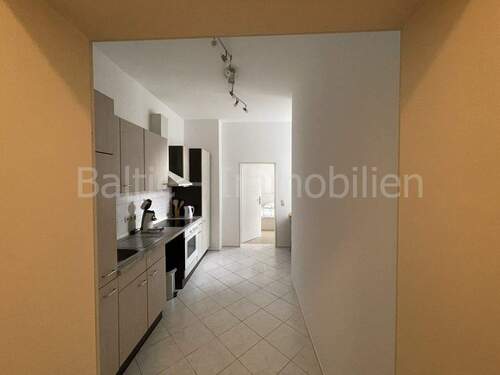 Küche OG - Etagenwohnung mit 43,00 m&sup2; in Schwerin zum Kaufen