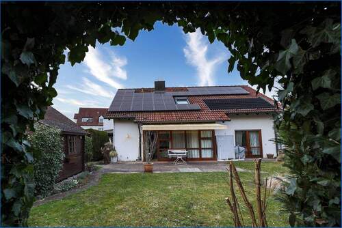 Südansicht - 6 Zimmer Einfamilienhaus in Radolfzell am Bodensee / Böhringen