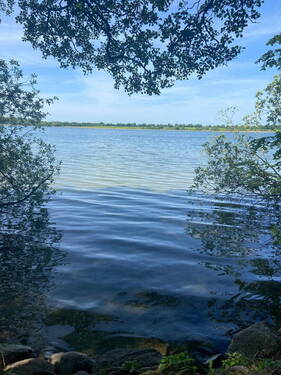 Blick auf den Pönitzer See - 