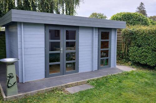 Gartenhaus - 2 Zimmer Mehrfamilienhaus, Wohnhaus zum Kaufen in Scharbeutz