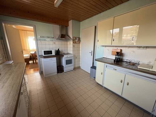 Küche EG - Einfamilienhaus mit 141,00 m&sup2; in Kreßberg zum Kaufen