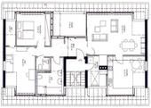 Wohnung Bielefeld - Grundriss - 