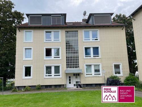 Hausansicht - 3 Zimmer Etagenwohnung in Bielefeld