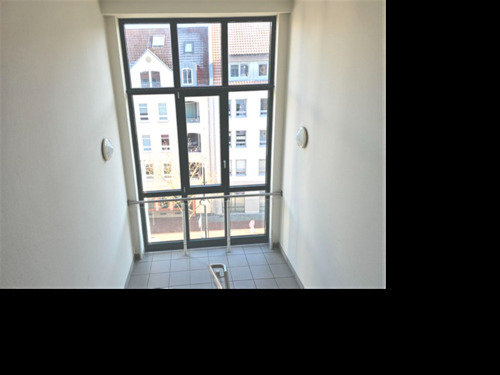 Flurfenster - Mehrfamilienhaus, Wohnhaus in Rostock
