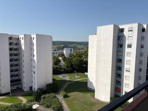 Aussicht Balkon Wohnzimmer - 