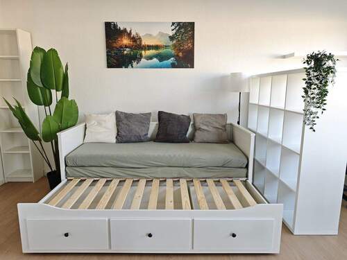 Ausziehbares Gestell - Etagenwohnung mit 28,60 m&sup2; in Mannheim zum Kaufen