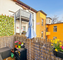 Jetzt schon auf den Sommer freuen! Balkon, Vollbad & viel Platz! - Köthen (Anhalt)