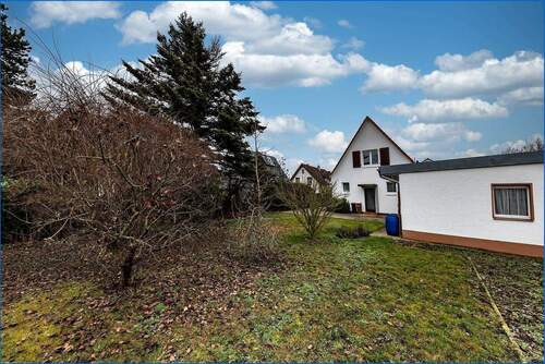 Blick z. Haus/Garten - 