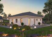 Hausansicht - Bungalow mit 83,00 m&sup2; in Rötha zum Kaufen