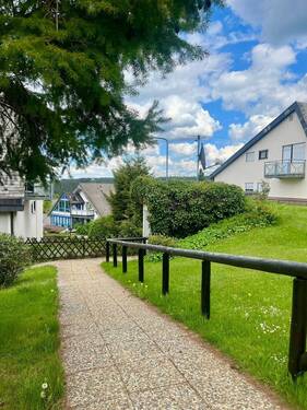 Hallenbad-Zugang - 2 Zimmer Etagenwohnung zum Kaufen in Schönwald im Schwarzwald