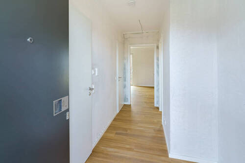 Eingangsbereich - 2 Zimmer Etagenwohnung zum Kaufen in Kürnach