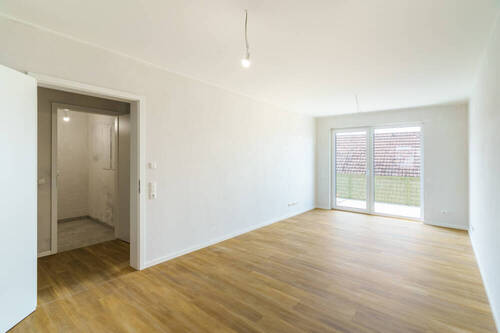 Wohn-/Küchenbereich Bild I - 2 Zimmer Etagenwohnung in Kürnach