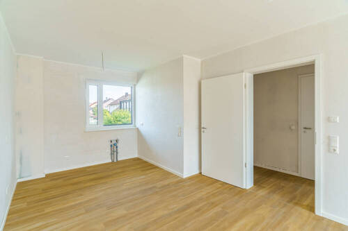 Wohn-/Küchenbereich Bild II - Etagenwohnung mit 62,90 m² in Kürnach zum Kaufen