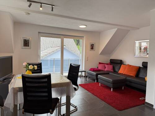 Wohnzimmer - 3 Zimmer Etagenwohnung in Schluchsee