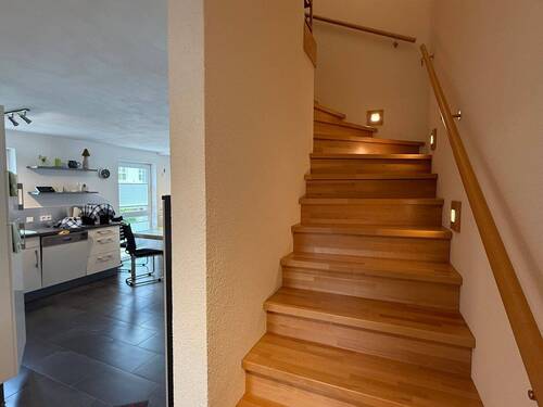 Wohnen auf zwei Ebenen - 