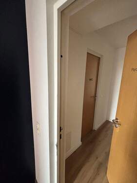 Originalfoto Wohnungseingang - 