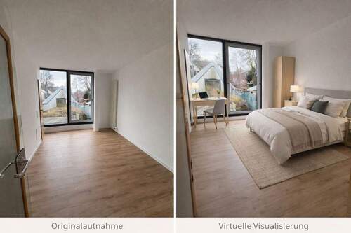 Original links, KI rechts - 