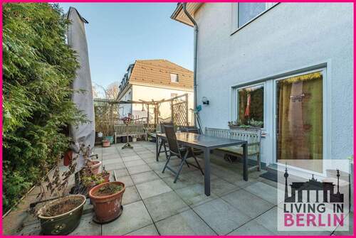 Terrasse Westseite - 