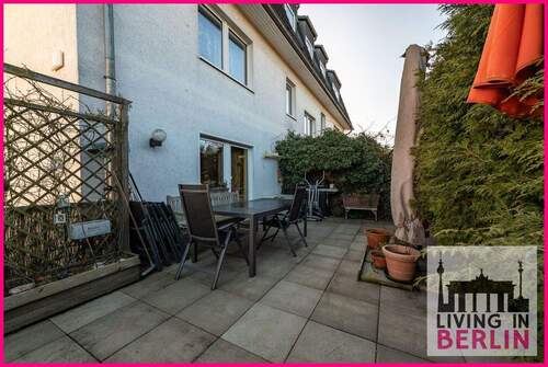 Terrasse Westseite - 