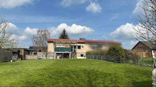 Haus Gartenansicht - 