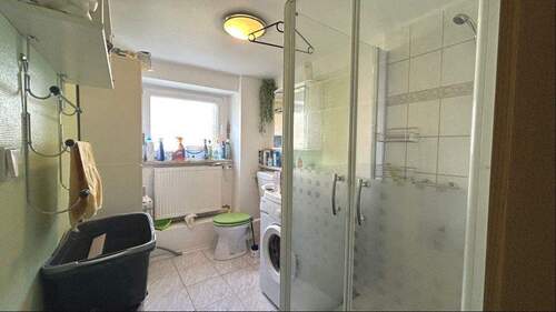 Badezimmer Souterrain - Doppelhaushälfte mit 138,00 m&sup2; in Damshagen zum Kaufen