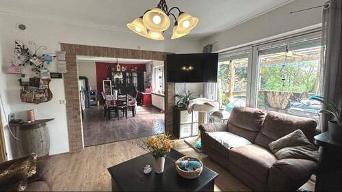 Wohnzimmer Blick Esszimmer - 