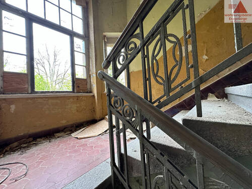 Treppenaufgang Villa O - 