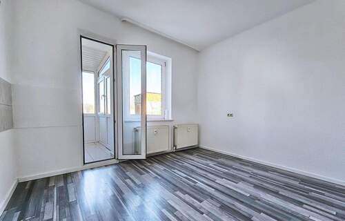 Küche - 3 Zimmer Etagenwohnung zur Miete in Zörbig