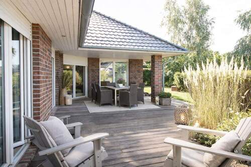 Terrasse - 4 Zimmer Bungalow in Westergellersen