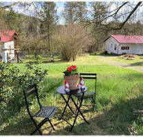 Naturnahes Wochenendgrundstück mit zwei Ferienhäusern im Ederbergland! - Frankenberg (Eder) Hommershausen