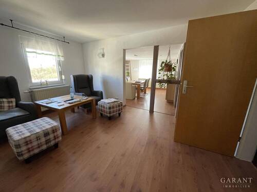 Wohnzimmer/Esszimmer - Mehrfamilienhaus, Wohnhaus mit 172,00 m&sup2; in Sachsenheim zum Kaufen