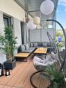Balkon - Tolle 2-Zimmer-Wohnung mit EBK und großem Balkon
