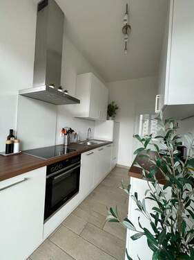 Küche - 2 Zimmer Etagenwohnung in Nürnberg