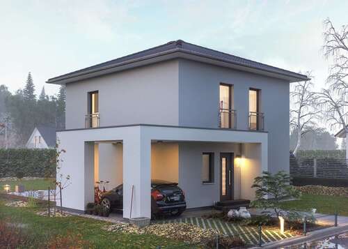 Hausansicht - 