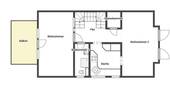 Grundriss Skizze OG Haus2 - 